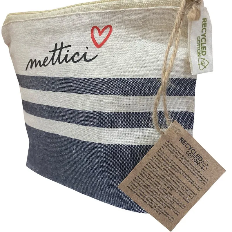 Pochette Mare "Mettici Cuore" in Cotone Riciclato