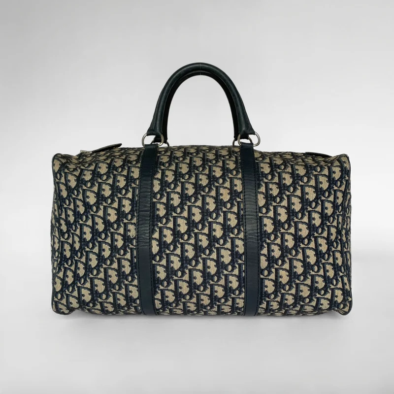 Dior Borsa Bowling Grande Tela Obliqua