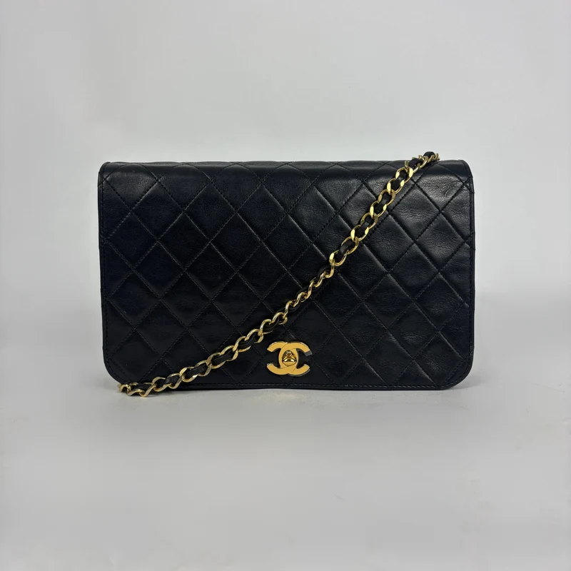 Chanel Singolo Flap Bag Pelle di agnello