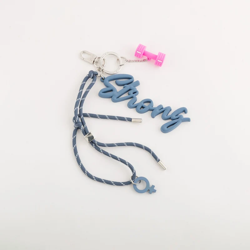 Portachiavi Donna - Girl power keychain