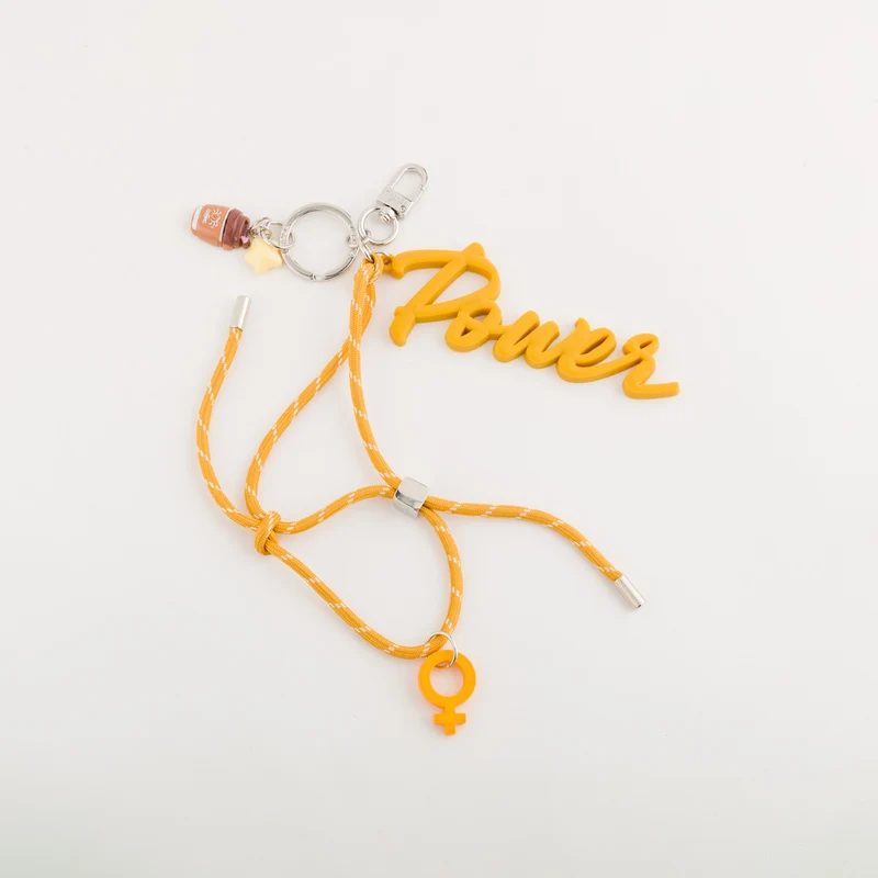 Portachiavi Donna - Girl power keychain