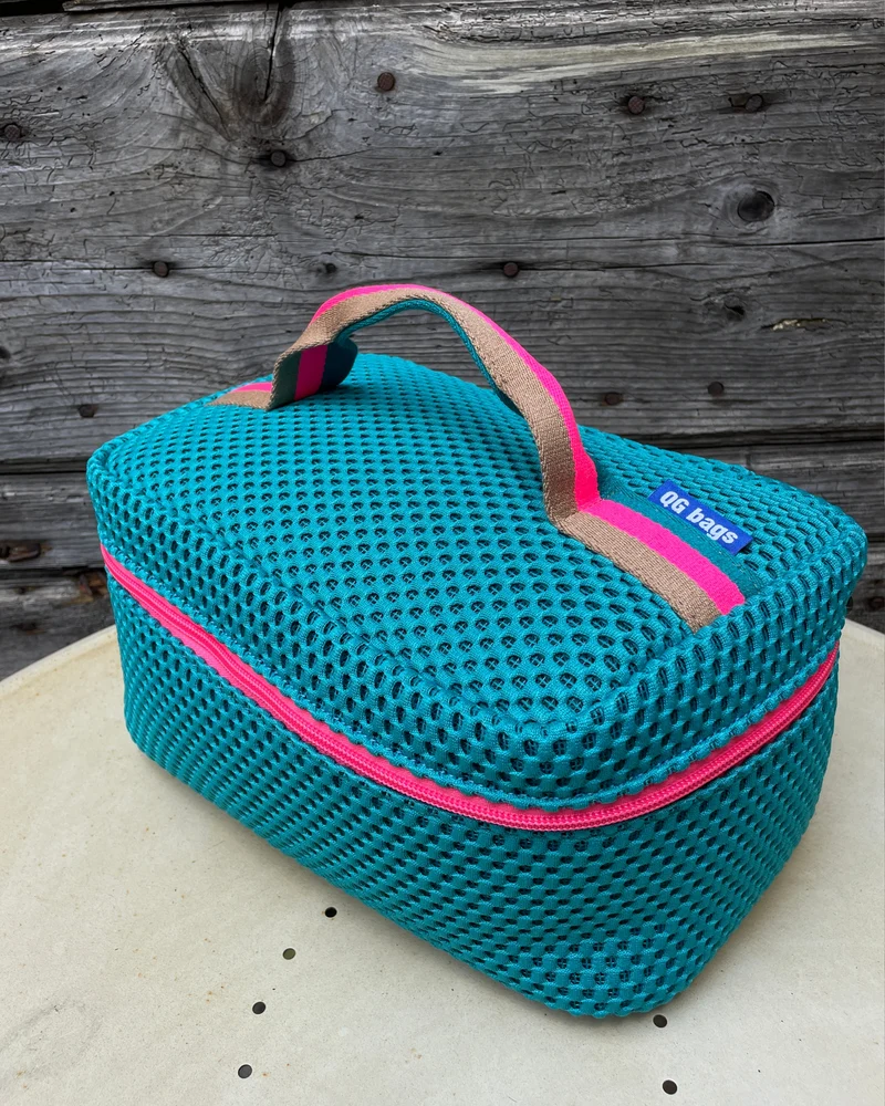 LUISA neoprene turchese + manico 75