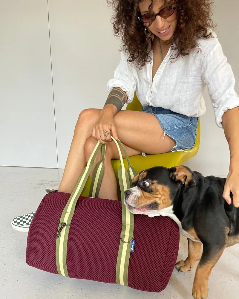 CITY neoprene bordeaux + manico 104