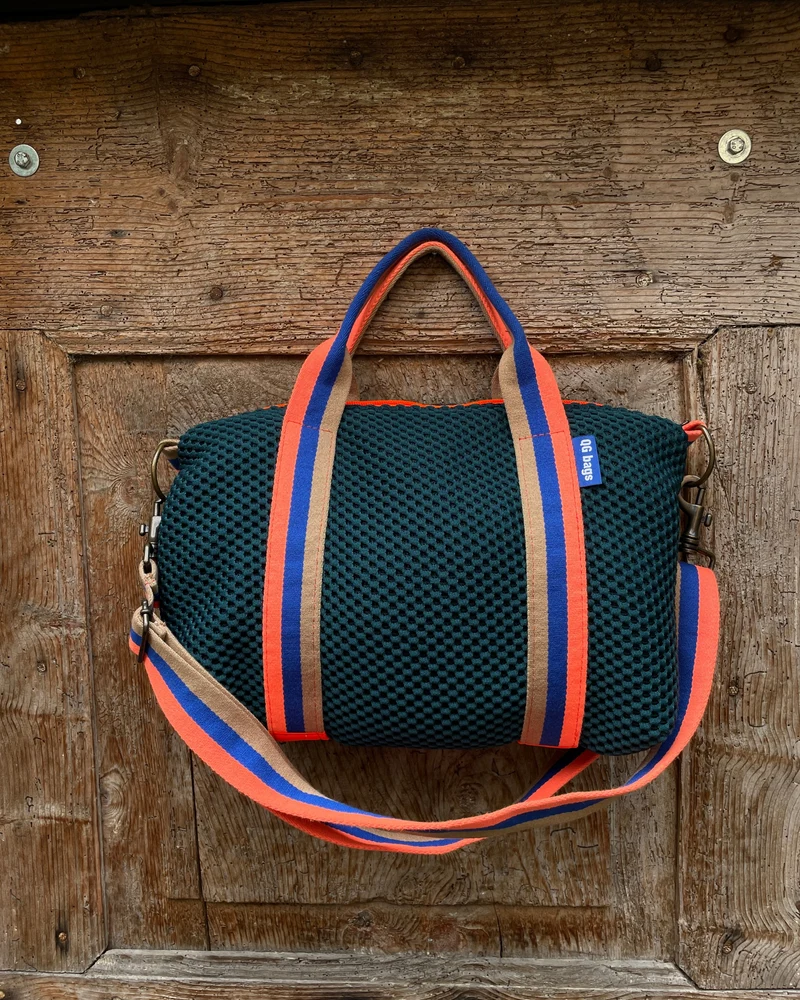 GRESSINA neoprene petrolio + manico 25