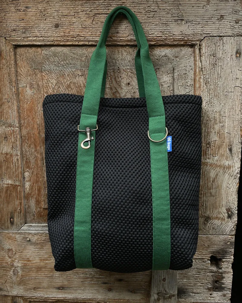 SAC neoprene nero + manico verde