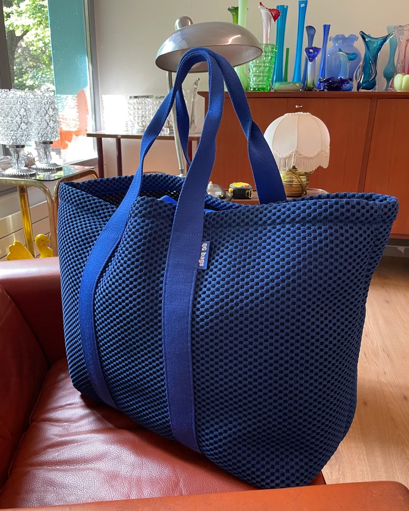SUPER neoprene blu elettrico + manico blu elettrico