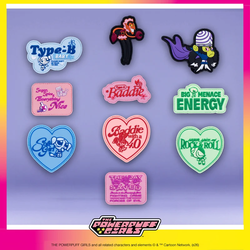 Powerpuff Girls Master Patch Bundle