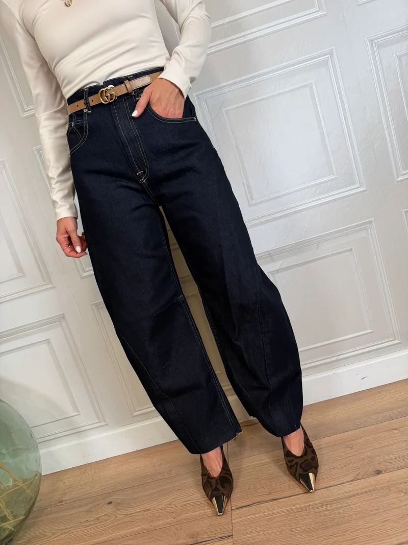 Jeans Barbara lavaggio zero - Haveone