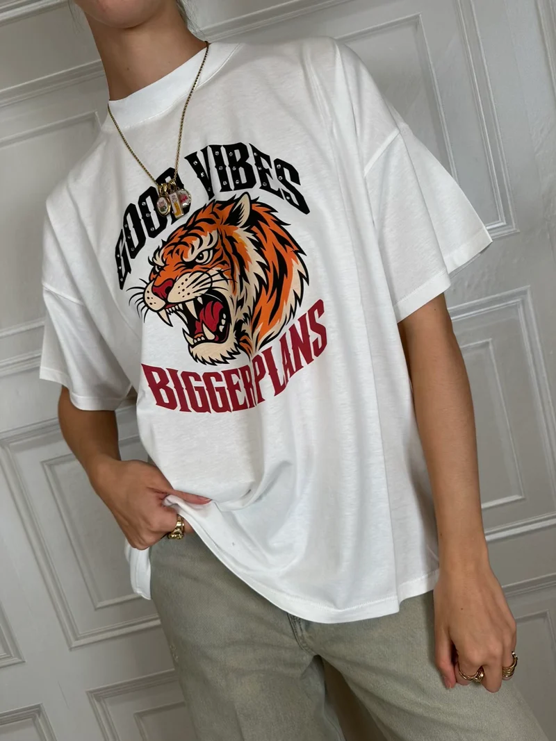 T-shirt good vibes tigre - vicolo
