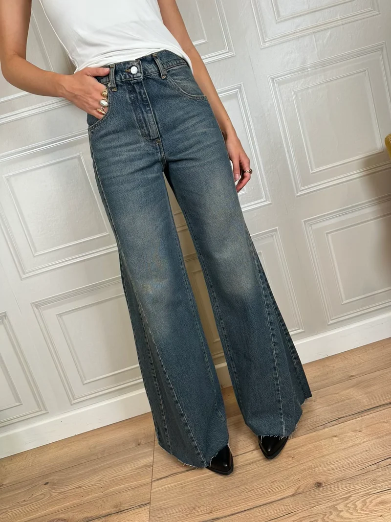 Jeans wide leg Julia - Haveone