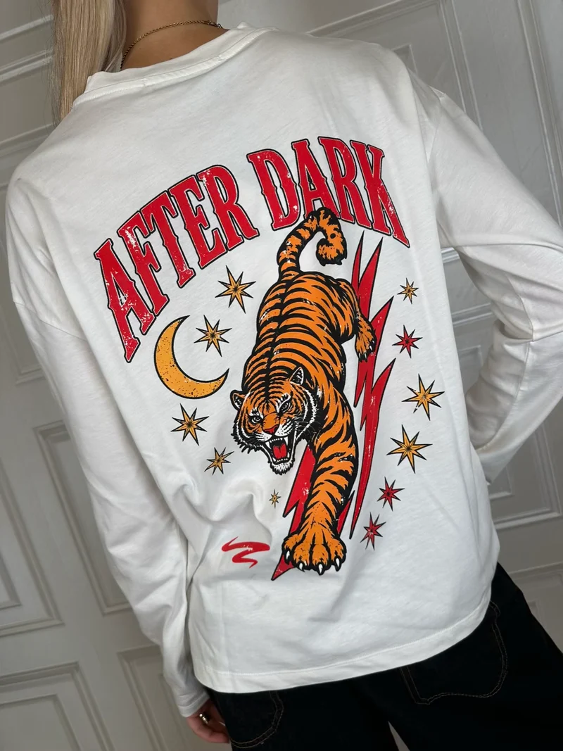 T-shirt after dark bianca - Haveone