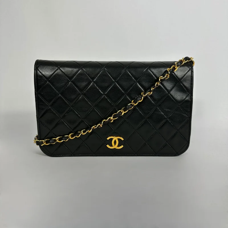 Chanel Singolo Flap Bag Pelle di agnello