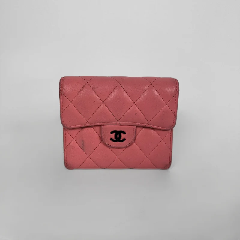 Chanel Portafoglio piccolo rosa da 2.55