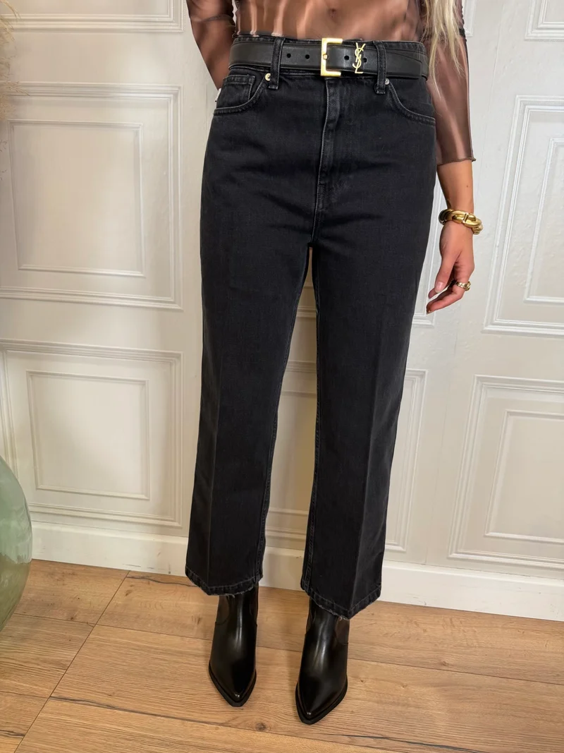 Jeans Kate nero lavato - Vicolo