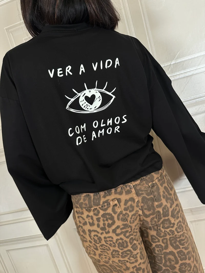 T-shirt manica ampia Vera Vida - Vicolo