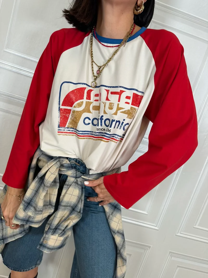 T-Shirt Vintage California - Haveone