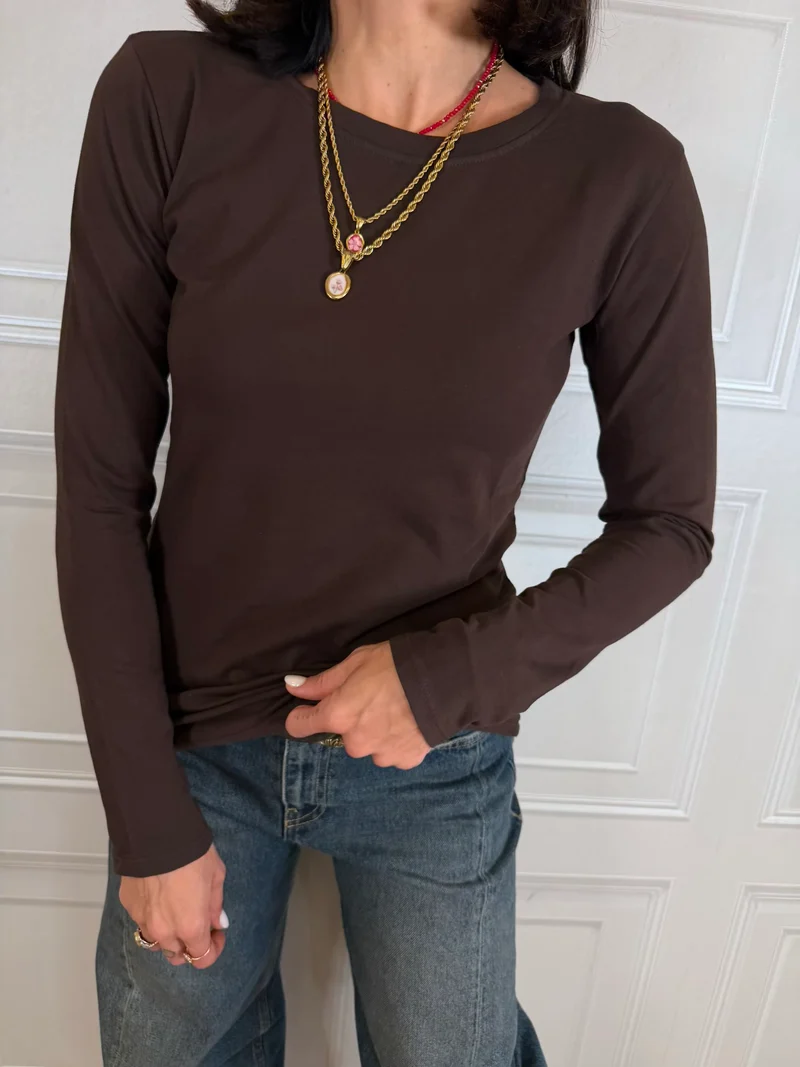 Maglia scatoletta slim - HaveOne