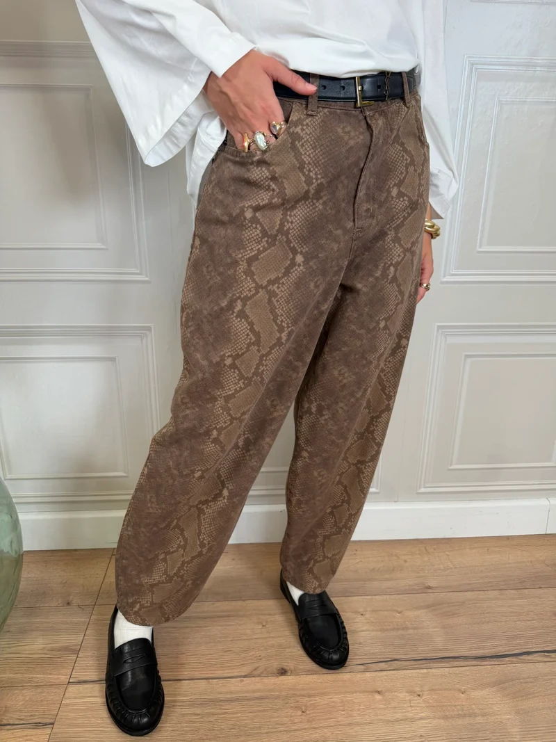 Jeans Pitonato - Haveone