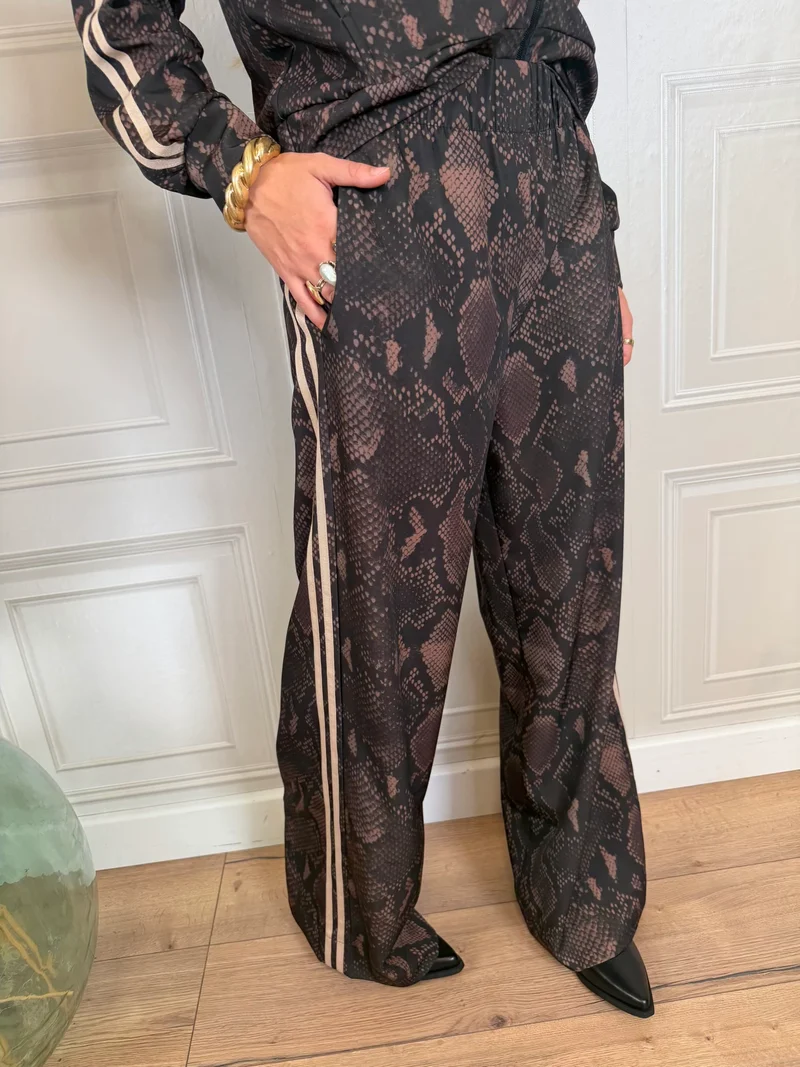 Pantalone palazzo pitone - SusyMix