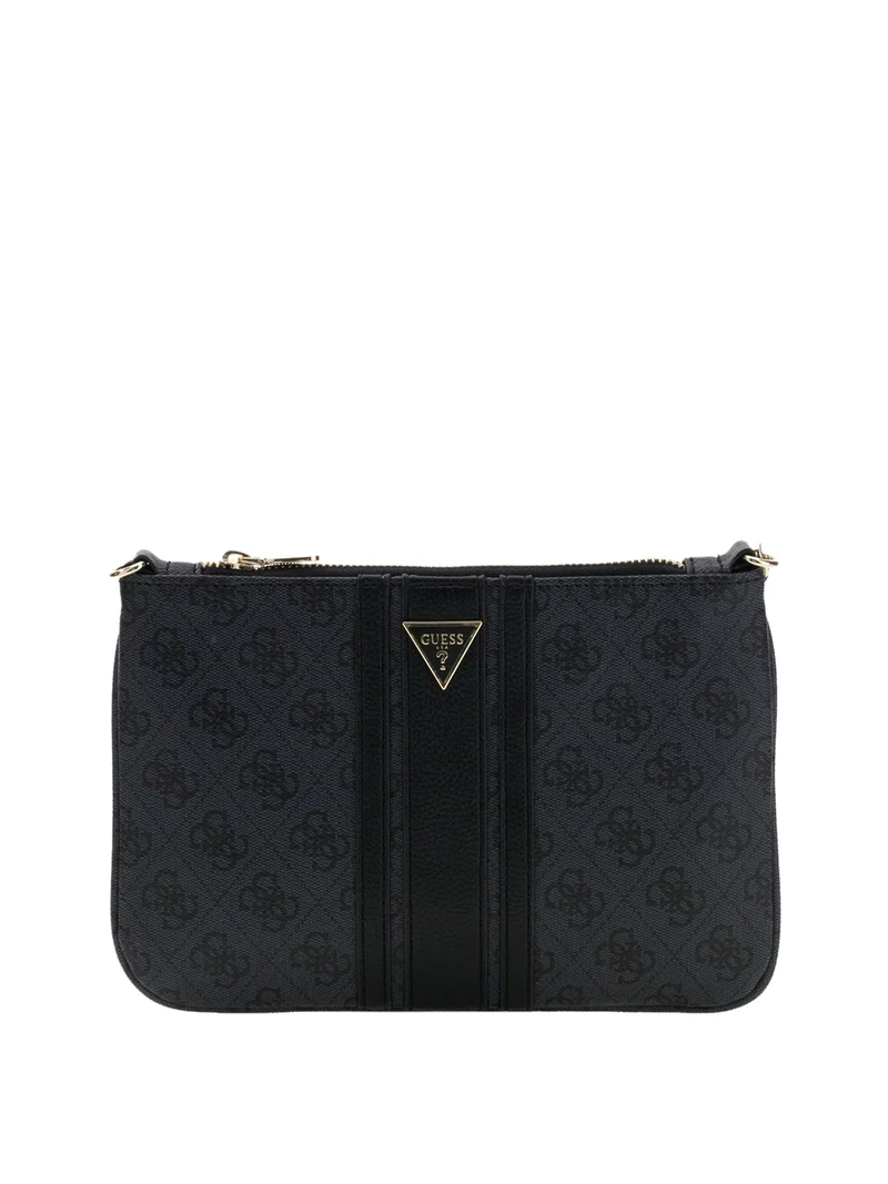 Guess Pochette Guess Noelle Ii Flat - Nero