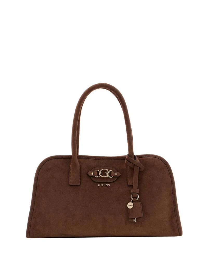 Guess Borsa a Mano Samantha Guess - Marrone
