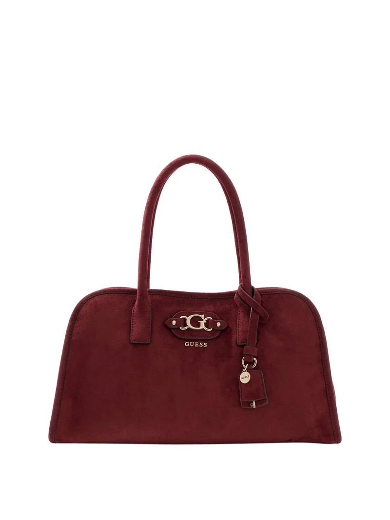 Guess Borsa a Mano Samantha Guess - Bordeaux