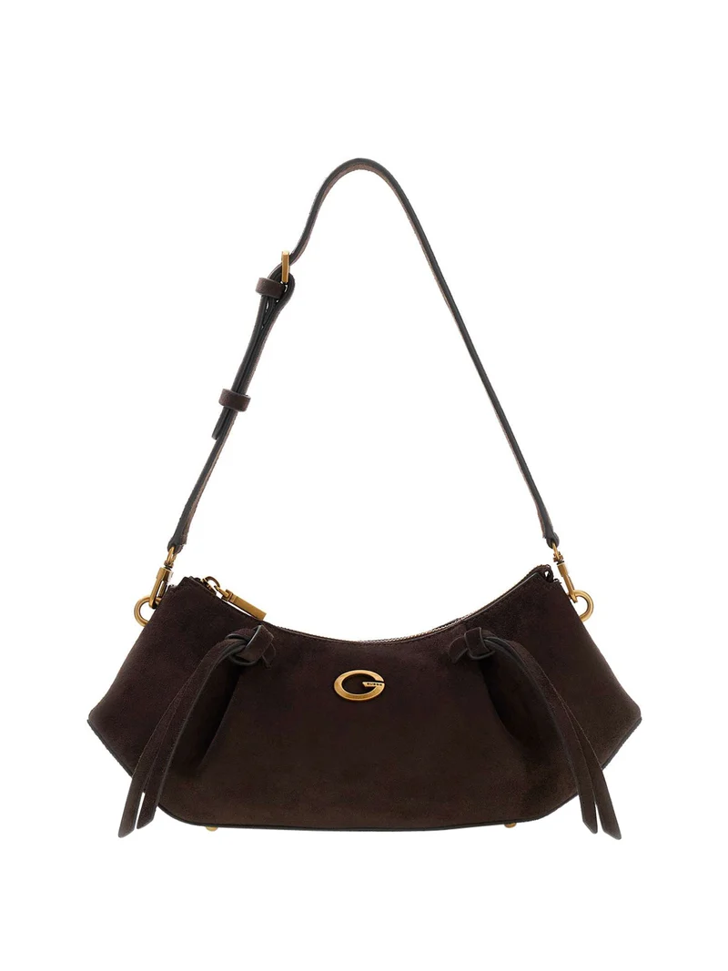 Guess Borsa A Tracolla Guess Allegra - Espresso