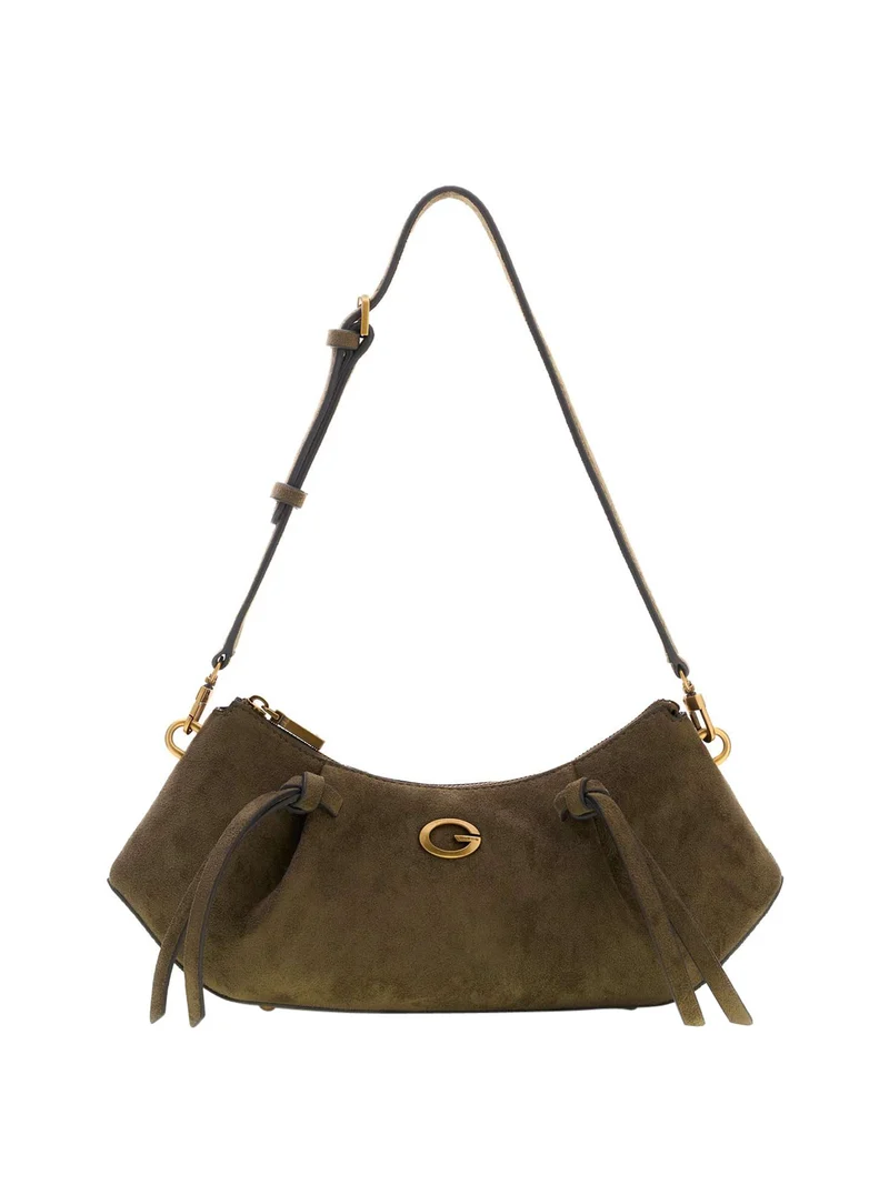 Guess Borsa A Tracolla Guess Allegra - Olive