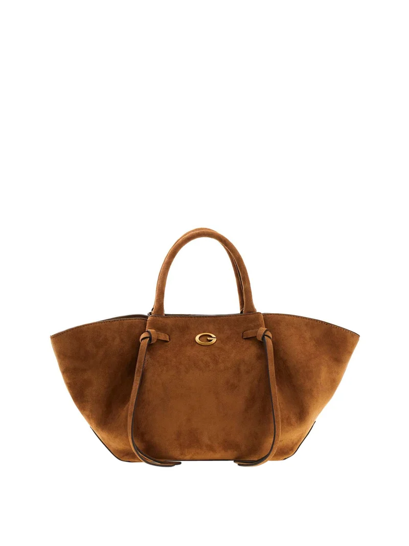 Guess Borsa a Mano Allegra Guess - Cognac