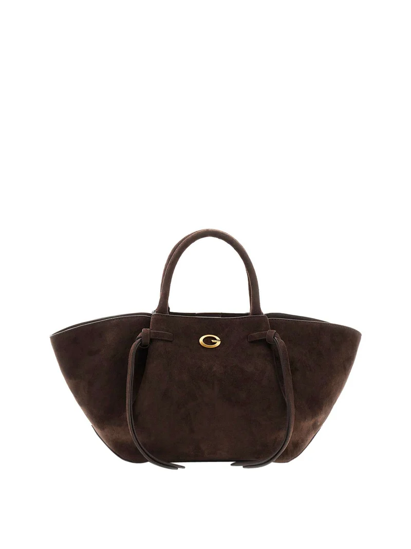 Guess Borsa a Mano Allegra Guess - Marrone