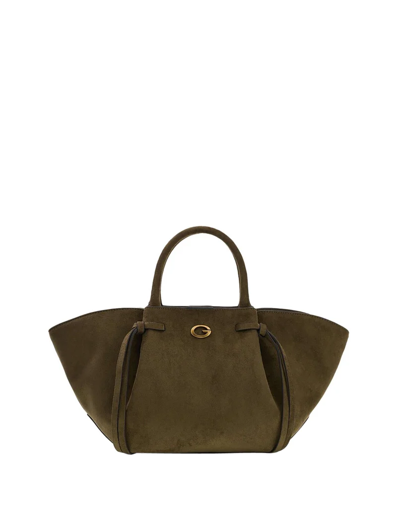 Guess Borsa a Mano Allegra Guess - Oliva