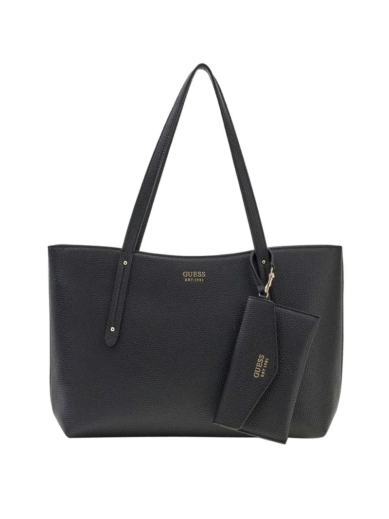 Guess Borsa a Mano Guess Brenton - Nero