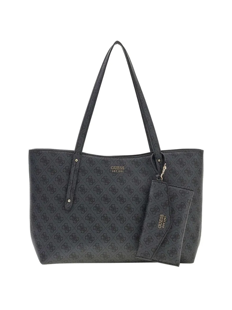 Guess Borsa a Mano Guess Brenton - Nero