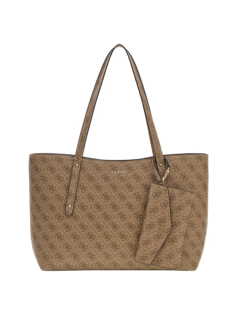 Guess Borsa a Mano Guess Brenton - Beige