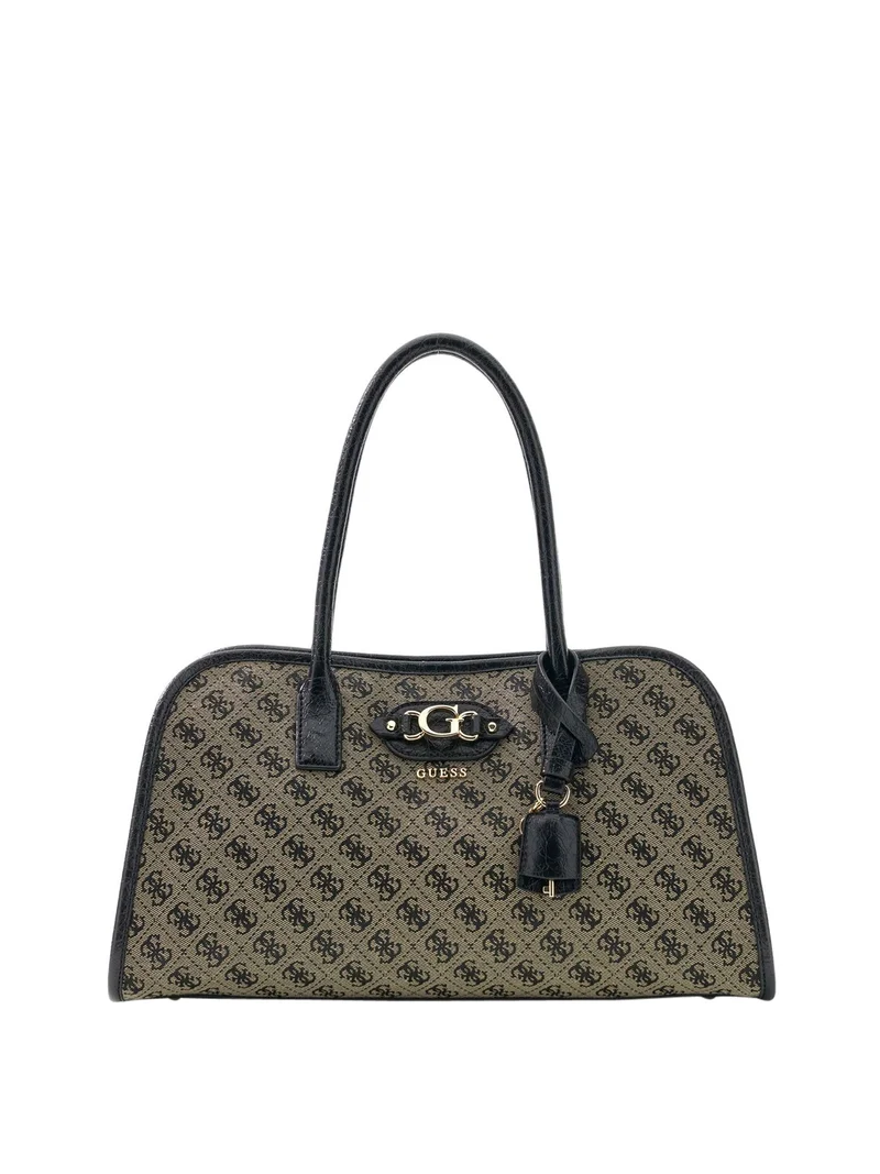 Guess Borsa A Mano Guess Samantha Girlfriend - Nero