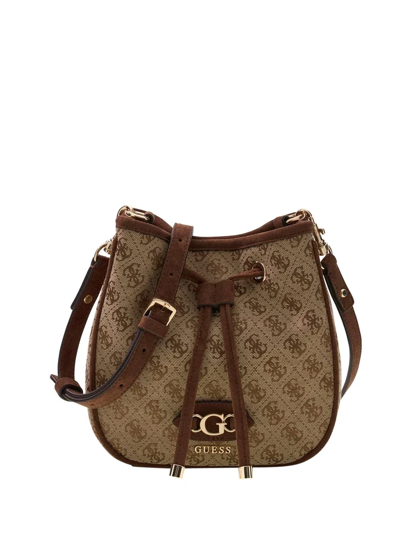 Guess Borsa A Mano Samantha Mini Drwstrn Bucket Guess - Muti