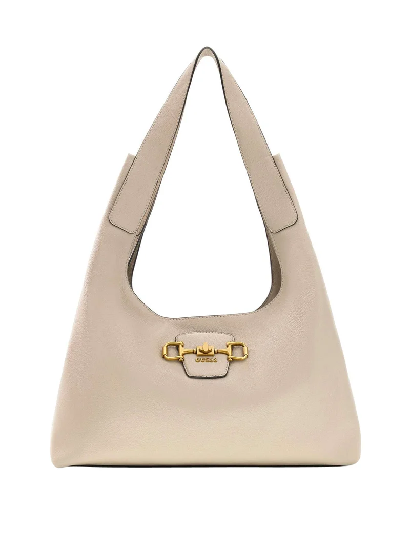 Guess Borsa A Mano Guess Sunset Hobo -Bianco