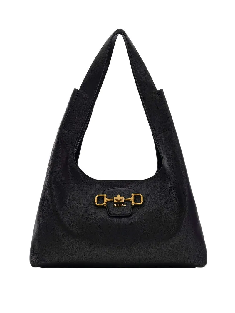 Guess Borsa A Mano Guess Sunset Hobo - Nero