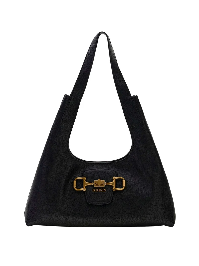 Guess Borsa Guess Sunset Small Hobo - Nero