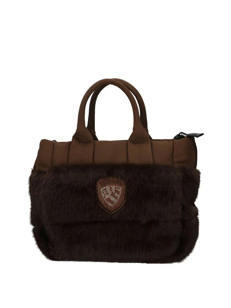 Blauer Borsa a Mano F6QUARTXS02/PAD Blauer - Marrone Scuro