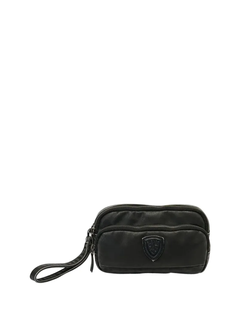 Blauer Borsa Pochette F6FIFTH01/TAL - Nero