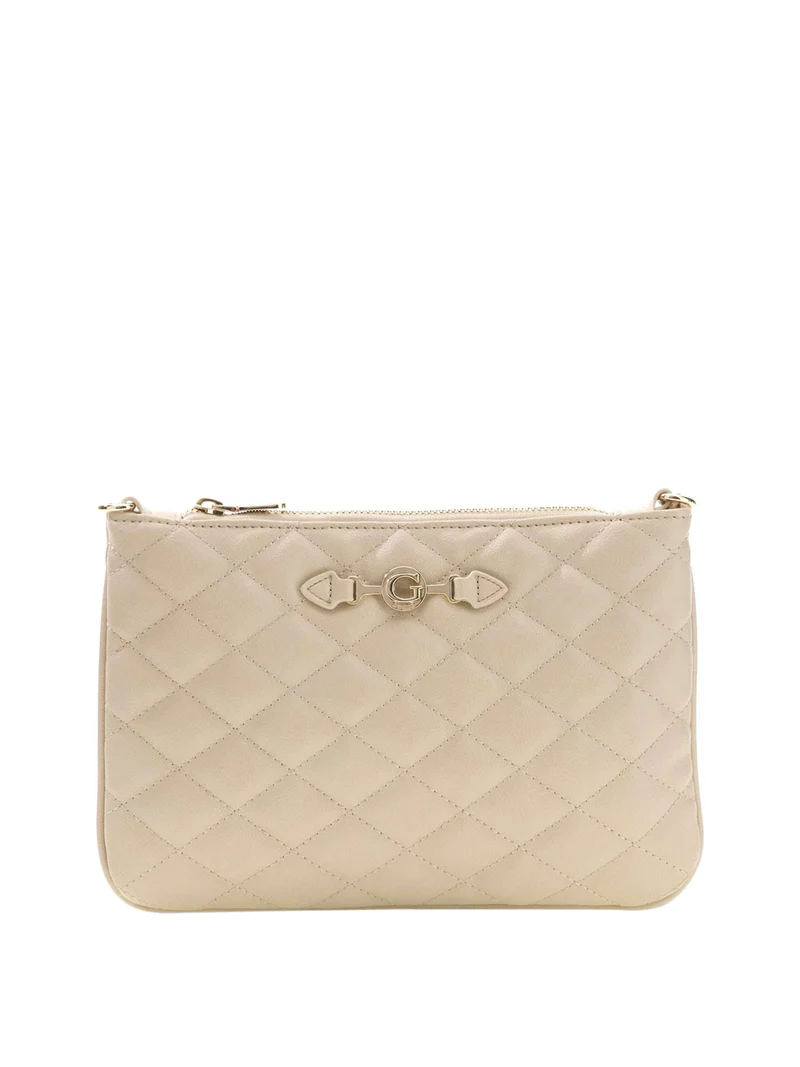 Guess Guess Pochette Frances Flat - Bone