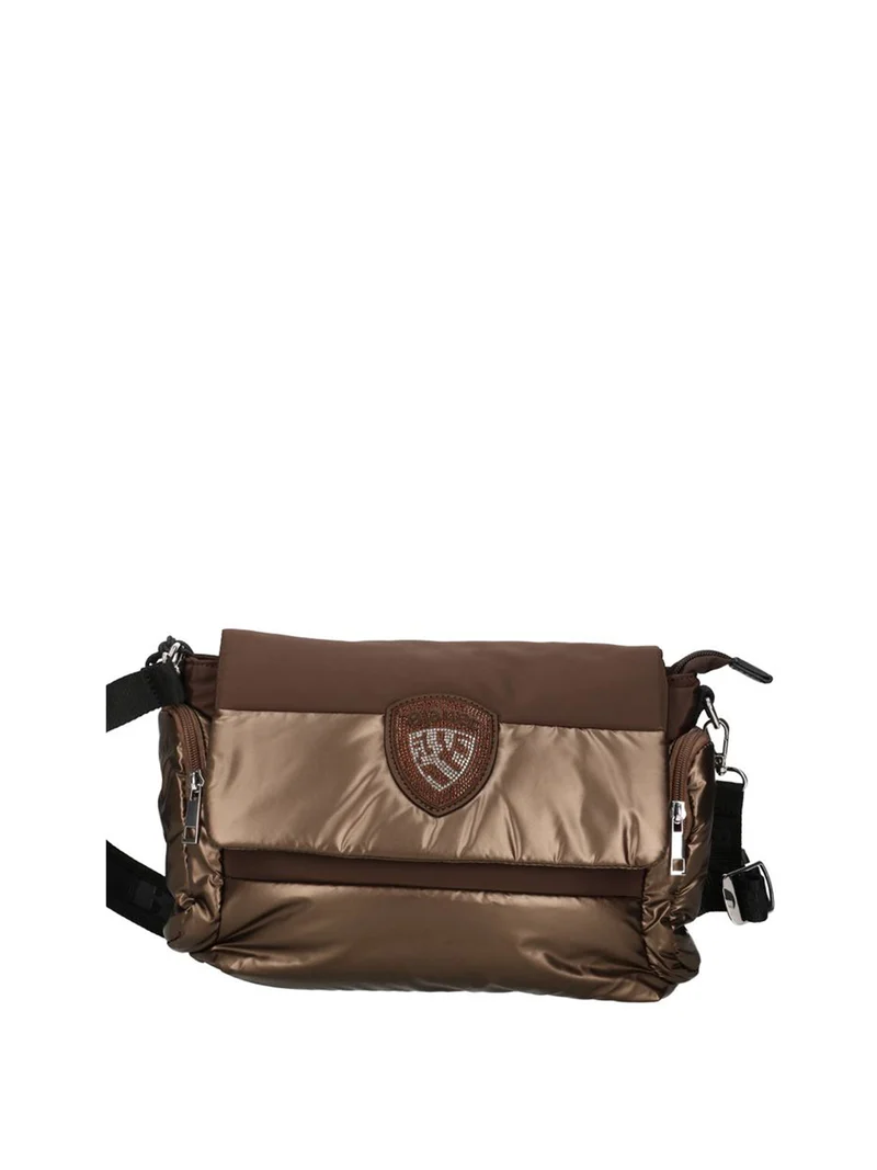 Blauer Borsa a Tracolla F6JENNA02/PAD Blauer - Marrone Scuro