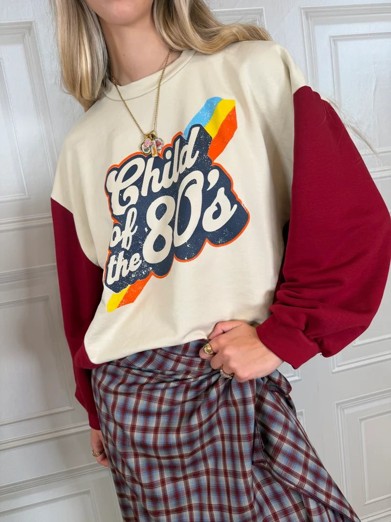 Felpa Child of the 80’ - Haveone