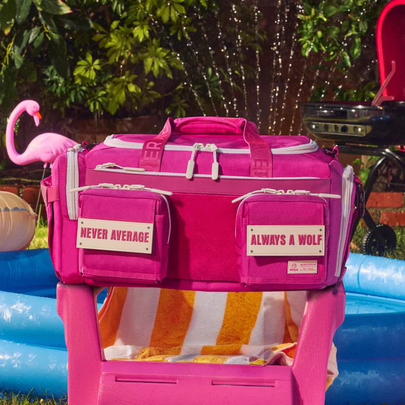 30L Perfect Duffle Bag Pink Goddess