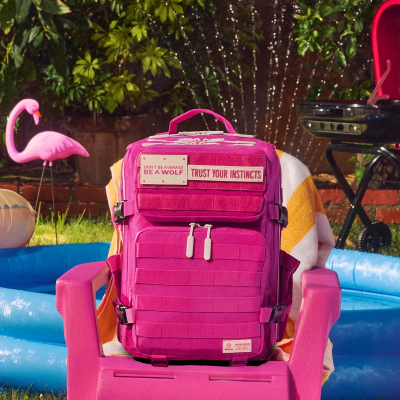 25L Backpack Pink Goddess