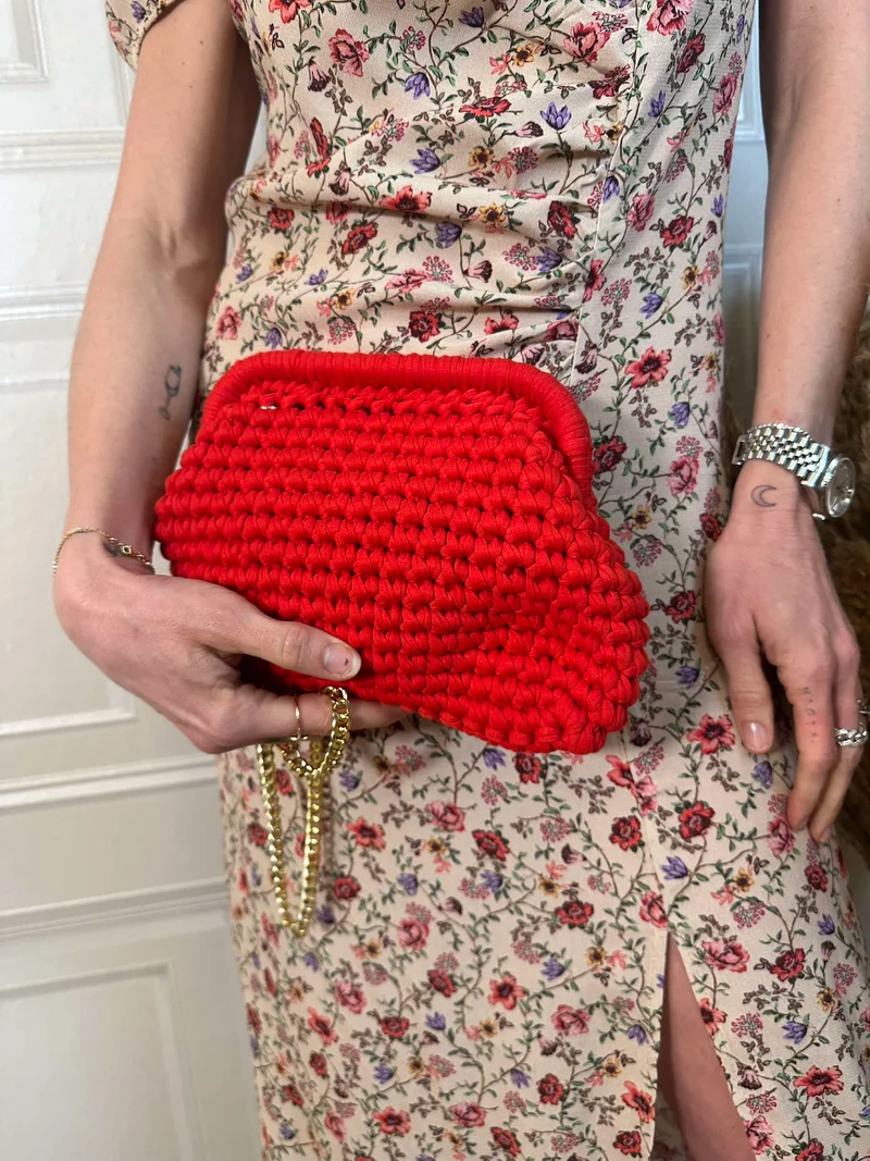 Pochette crochet - Hola selection