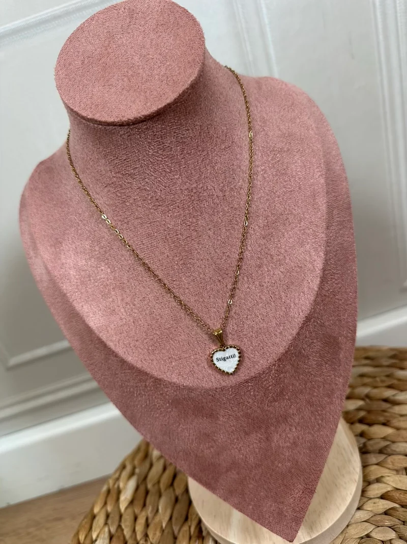 Collana cuoricino stigatti - Hola