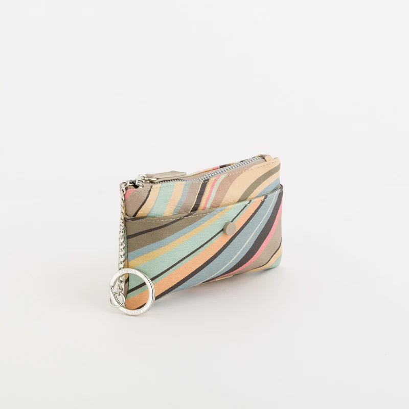 Portamonete Con Portachiavi Donna - Vally wallet v1