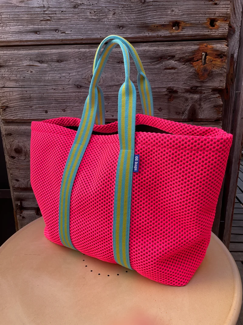SUPER neoprene fucsia fluo + manico G